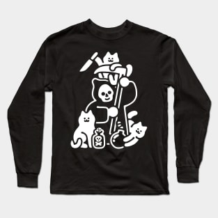 DEATH'S LITTLE HELPERS Long Sleeve T-Shirt